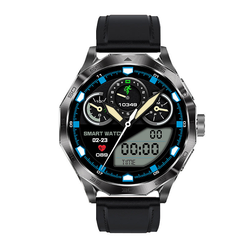 DA03 ჭკვიანი საათი Bluetooth ზარის მუსიკა გულისცემის სიხშირე არტერიული წნევის ჯანმრთელობის მონიტორინგი მრავალ სპორტული ჭკვიანი საათი