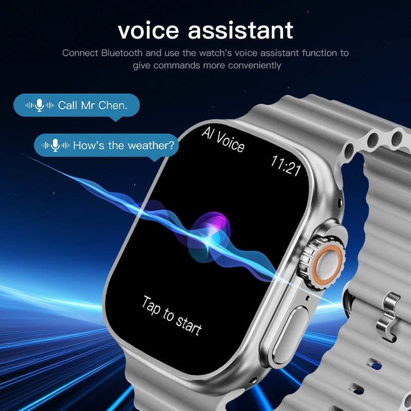 SmartWatch10 ჭკვიანი საათი Ultra Sport S9 Ultra საათი Ultra3 