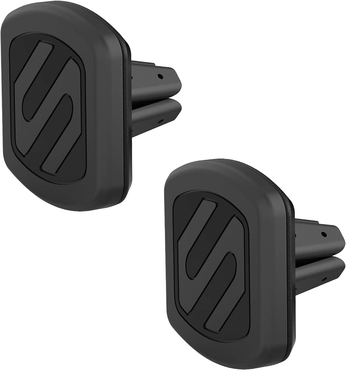 MAGWSM-10PKFLT Magicmount Magnetic Suction Cup Phone Mount for Car Dashboard or Windshield, 360° Adjustable Magnet Head, Universal Cell Phone Holder for Iphone, Samsung & More (Pack of 10)
