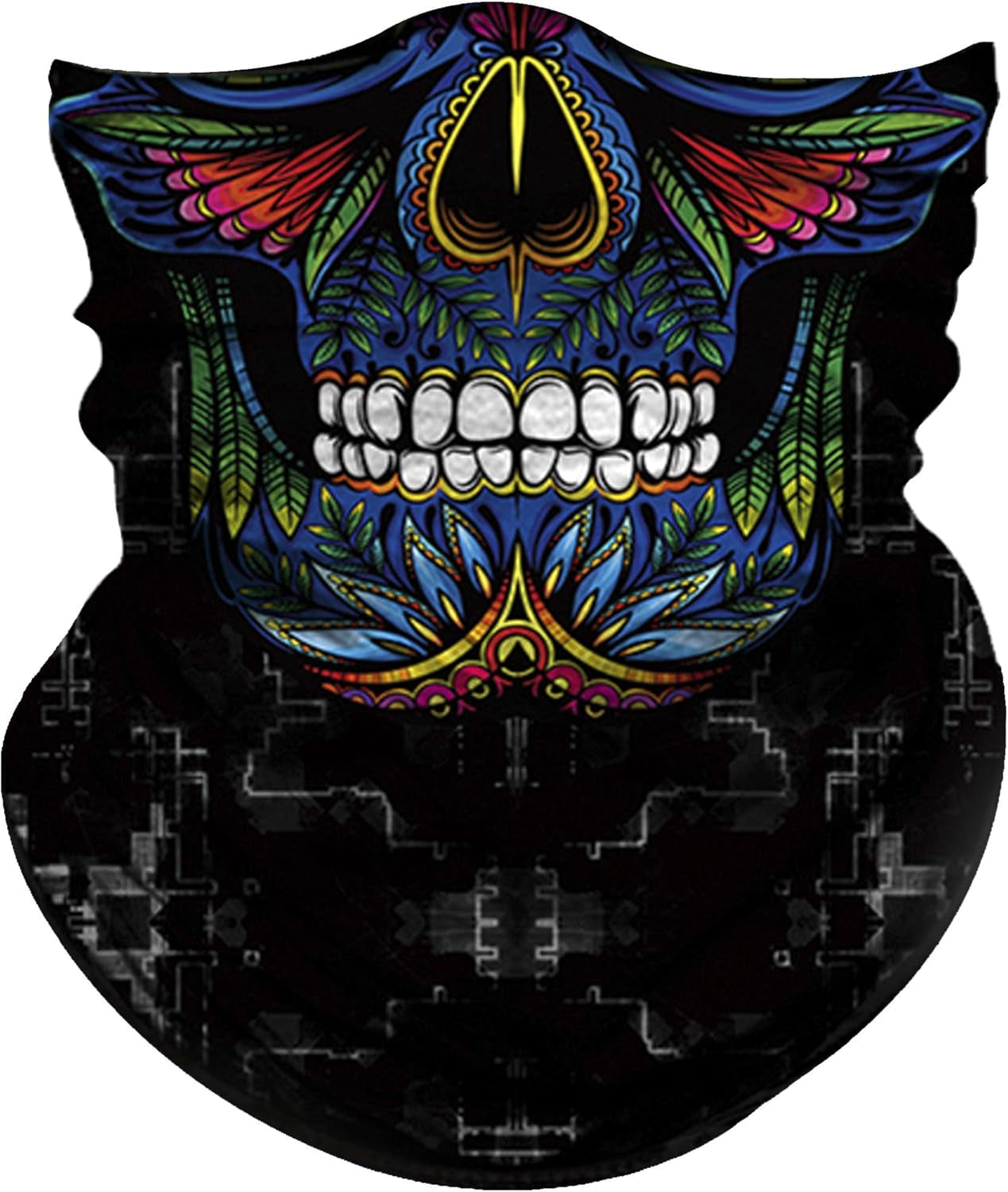 Skull Face Mask for Dust Wind Sun Protection Men Women Motorcycle Riding