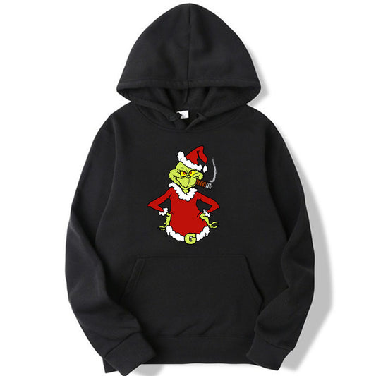 Grinch Merry Christmas Hoodie Sweatshirt