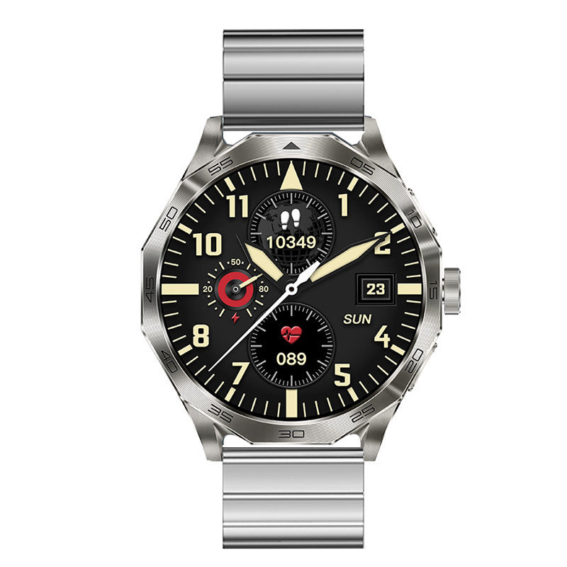 DA03 ჭკვიანი საათი Bluetooth ზარის მუსიკა გულისცემის სიხშირე არტერიული წნევის ჯანმრთელობის მონიტორინგი მრავალ სპორტული ჭკვიანი საათი