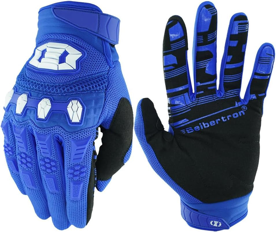 Unisex BMX MX ATV MTB Racing Mountain Bike Bicycle Cycling Off-Road/Dirt Bike Gloves Road Racing Motorcycle Motocross Sports Gloves Touch Recognition Full Finger Glove