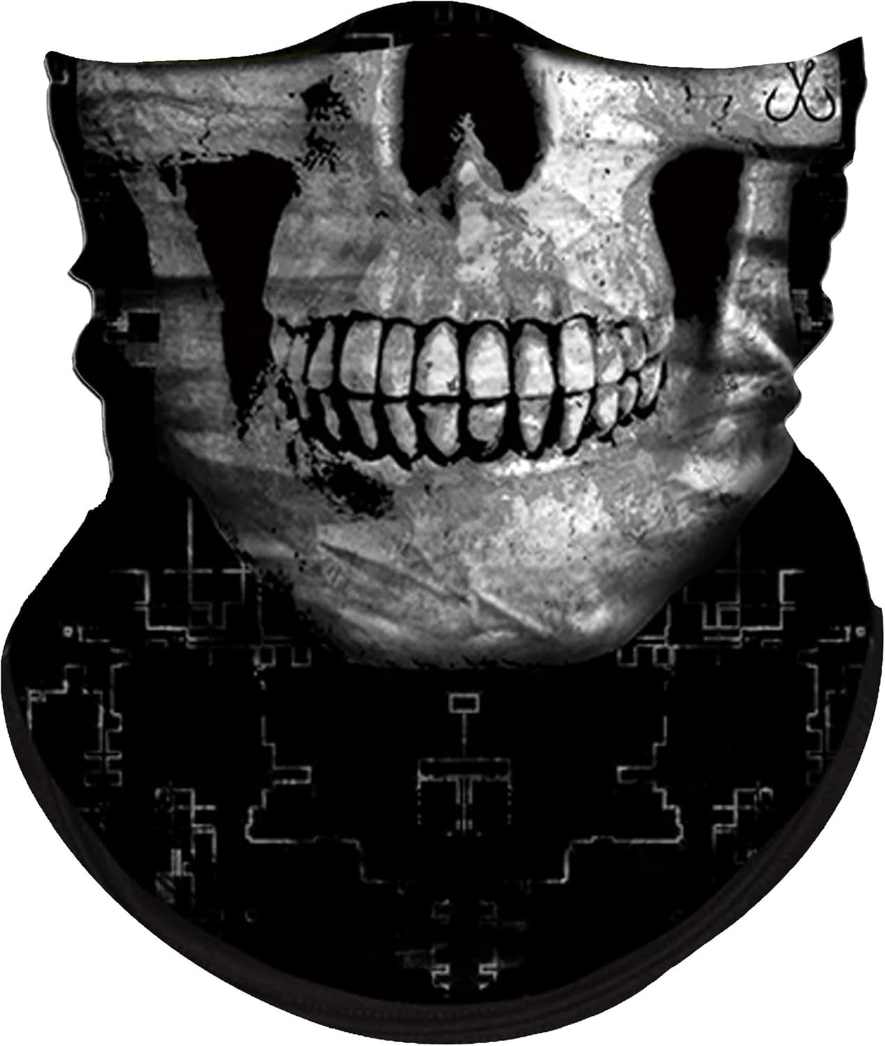 Skull Face Mask for Dust Wind Sun Protection Men Women Motorcycle Riding