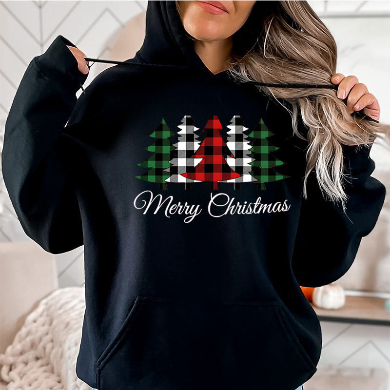 Women's Hooded Sweatshirt New Arrival Christmas Foreign Trade