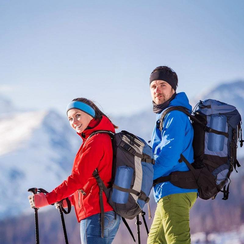 გარე გამოყენებისთვის, გასქელებული, თვითგასაბერი საკემპინგე მატრასი: ულტრამსუბუქი, ჩაშენებული ტუმბოთი, იდეალურია მოგზაურობისთვის, ლაშქრობისთვის, თევზაობისთვის.