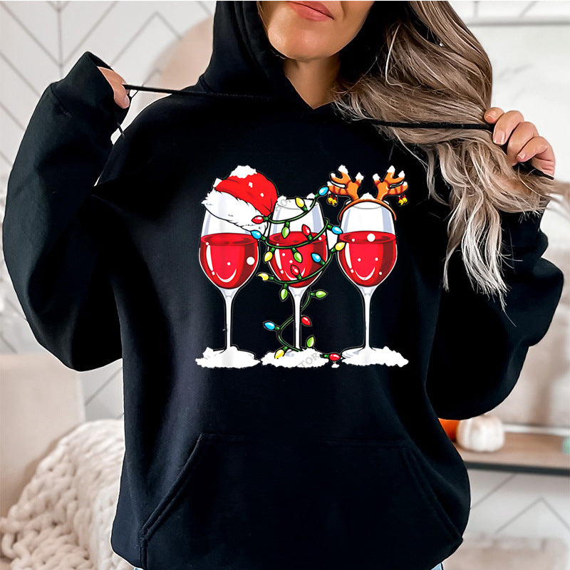 Women's Hooded Sweatshirt New Arrival Christmas Foreign Trade