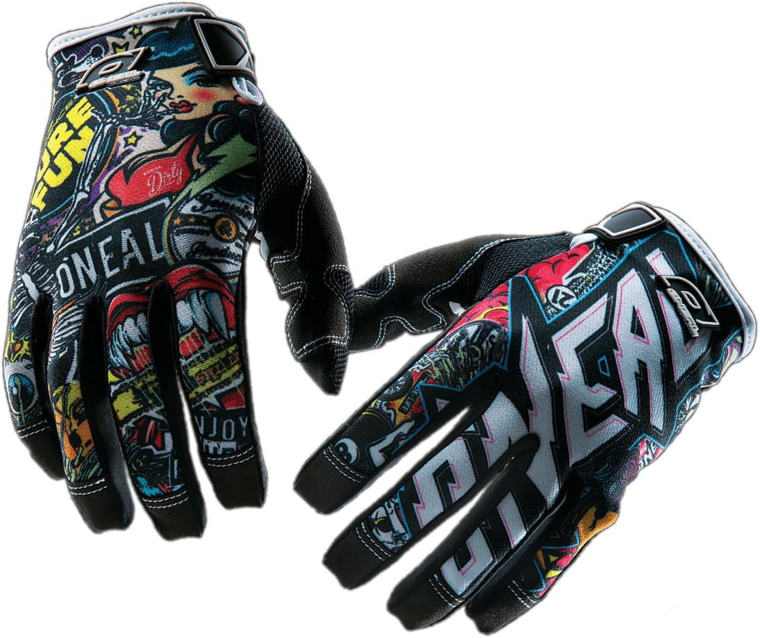 Jump Gloves with Crank Graphic