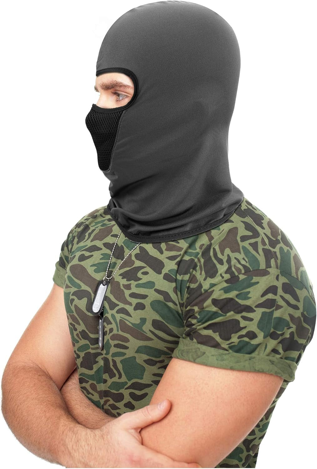 6 Pieces Balaclava Ski Mask Sun Protection Full Face Cover Breathable Balaclava Face Mask for Motorcycle and Cycling