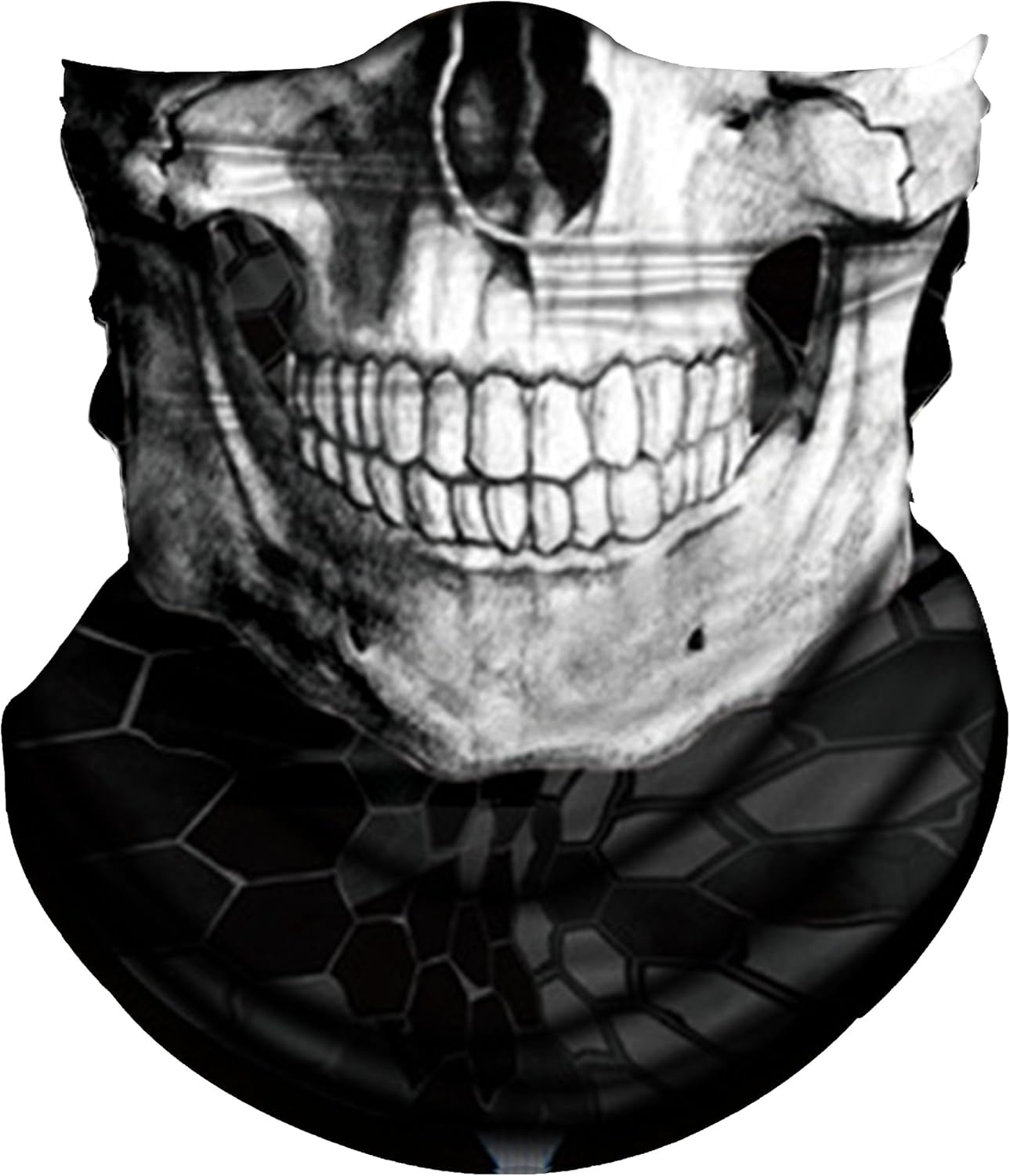 Skull Face Mask for Dust Wind Sun Protection Men Women Motorcycle Riding