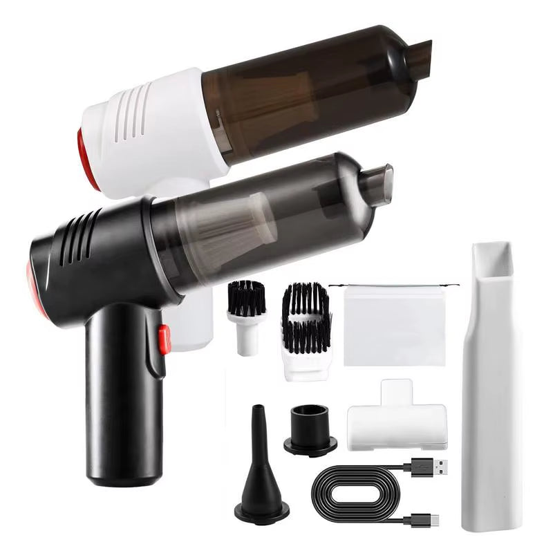 4500PA Rechargeable Mini Cleaner, Car Products, Automotive Accessories, High Power Wireless Handheld Vacuum Cleaner, 3.7V & 7.4V