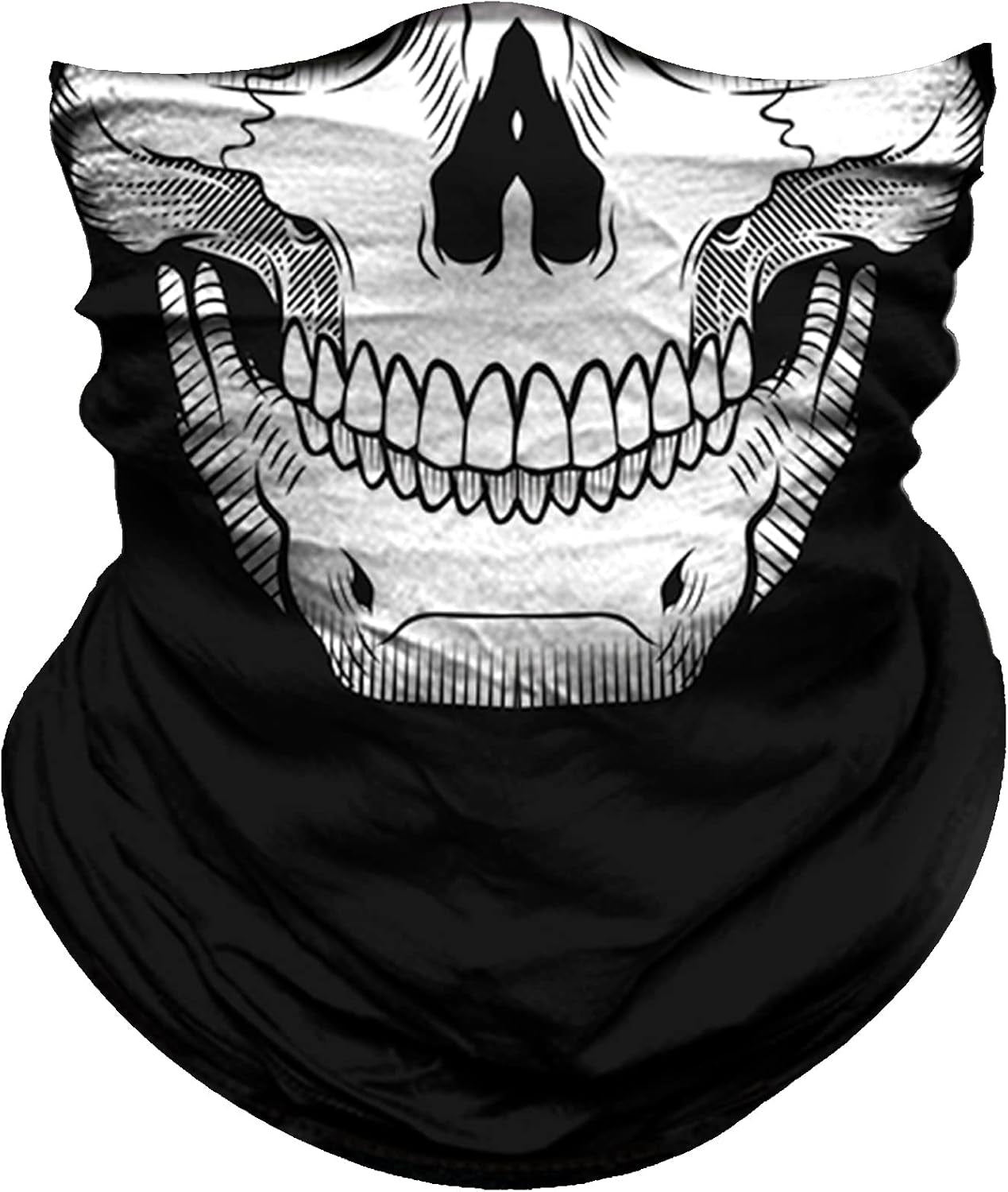 Skull Face Mask for Dust Wind Sun Protection Men Women Motorcycle Riding