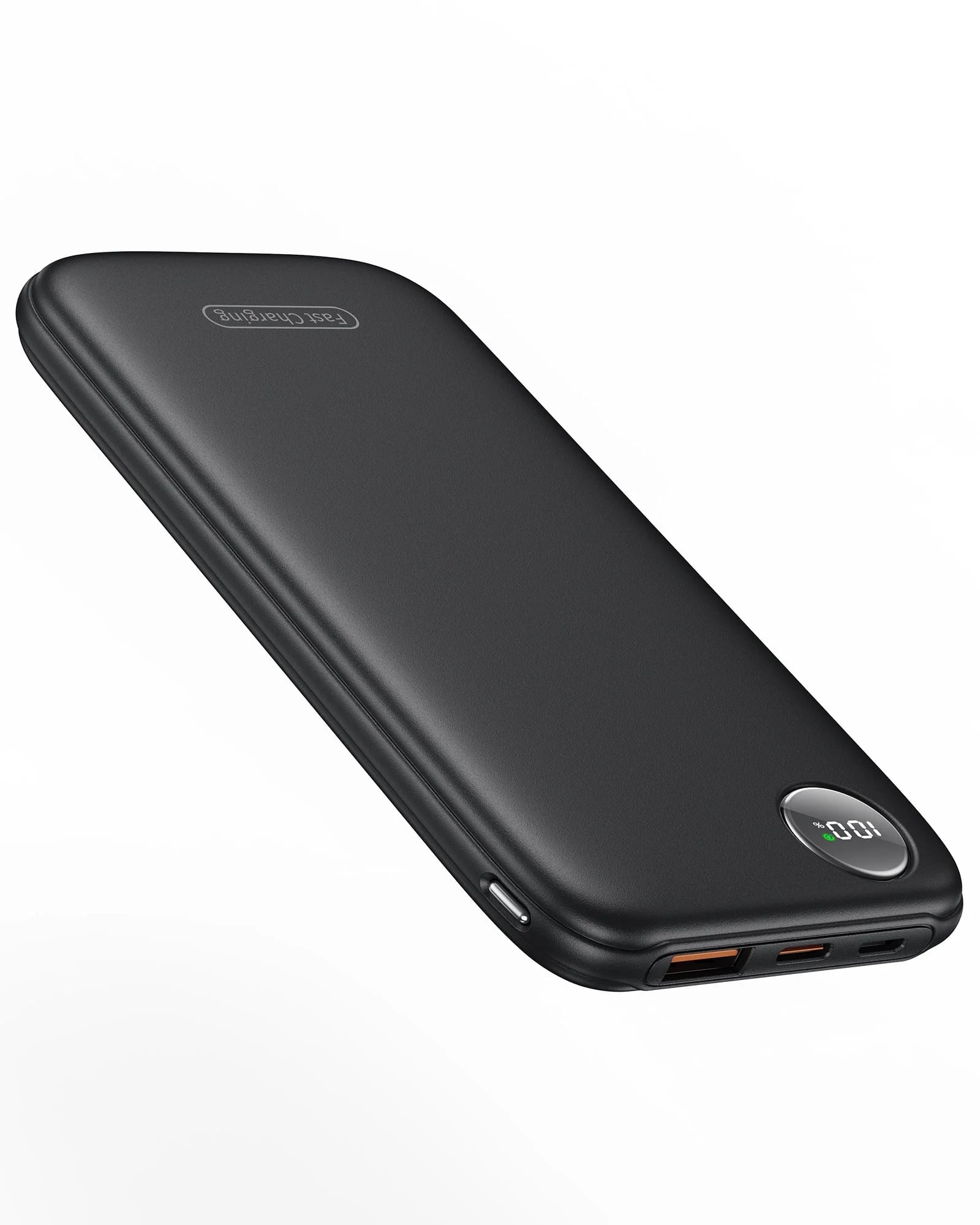 Fast Charging Power Bank, 10000Mah Portable Charger for Iphone, 22.5W USB C In&Out Battery Pack Phone Charger Portable, Slim Powerbank for Iphone 16/15/14 Series, Samsung, Google,Android