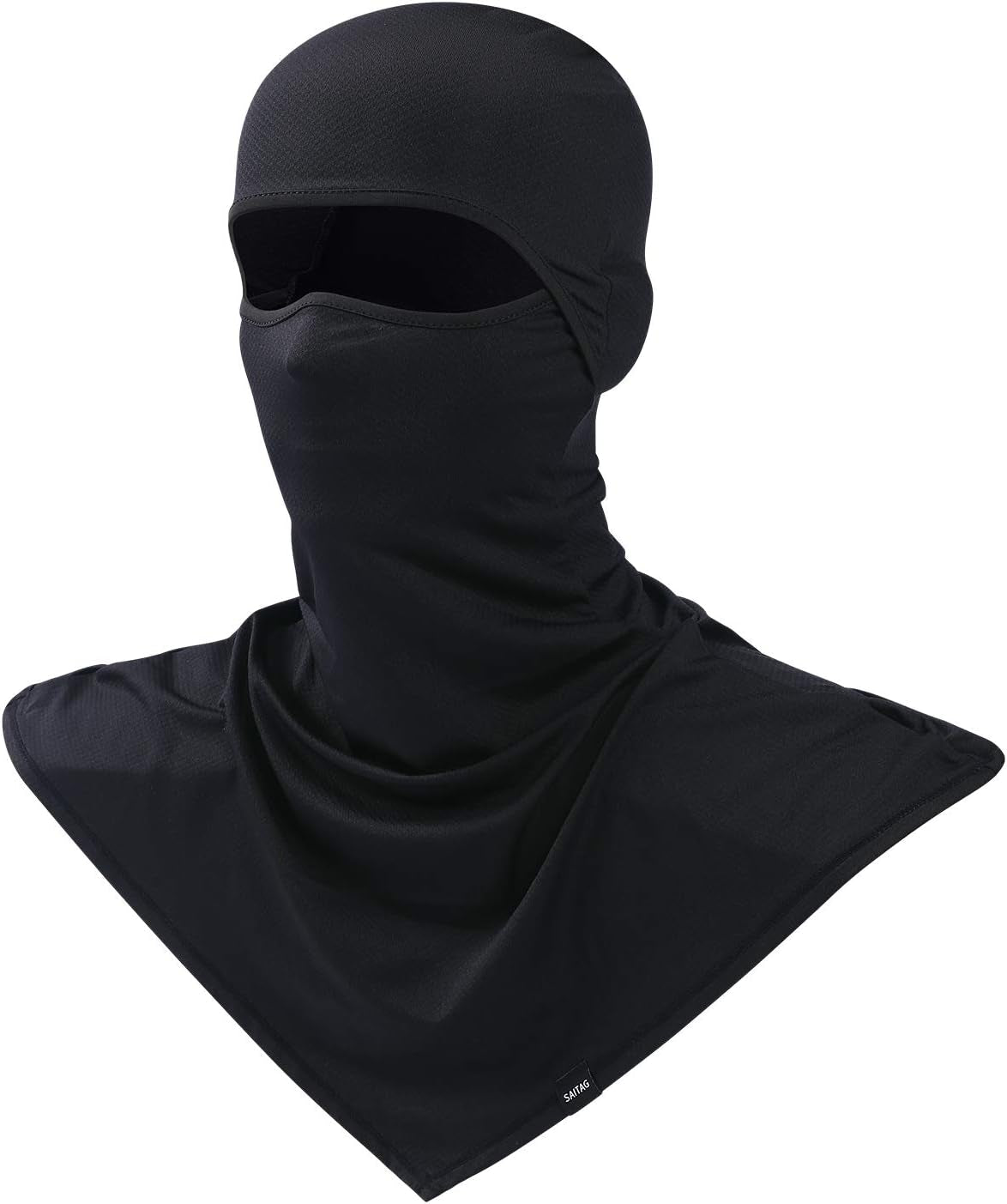 Balaclava Summer Protection Face Mask Breathable Motorcycle Hood Helmet Liners Outdoor Cycling Hiking Sports