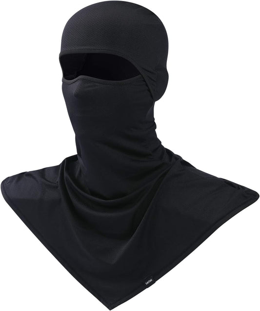 Balaclava Summer Protection Face Mask Breathable Motorcycle Hood Helmet Liners Outdoor Cycling Hiking Sports