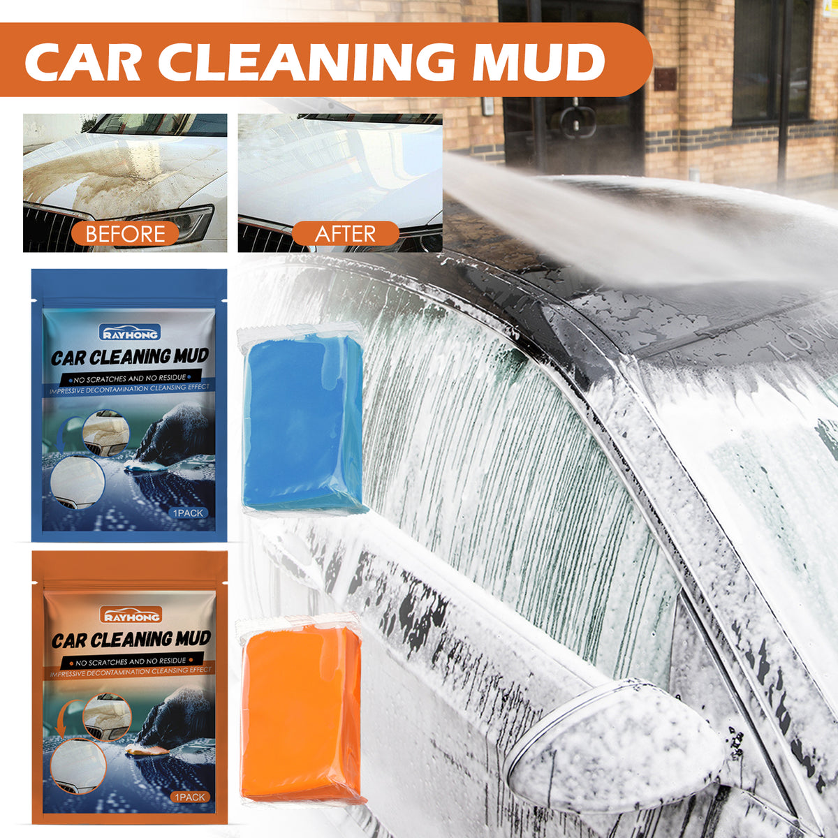 Car Cleaning Mud, Paint Clean Stains Refurbish Maintenance Windshield Clean Dirt Clean Mud