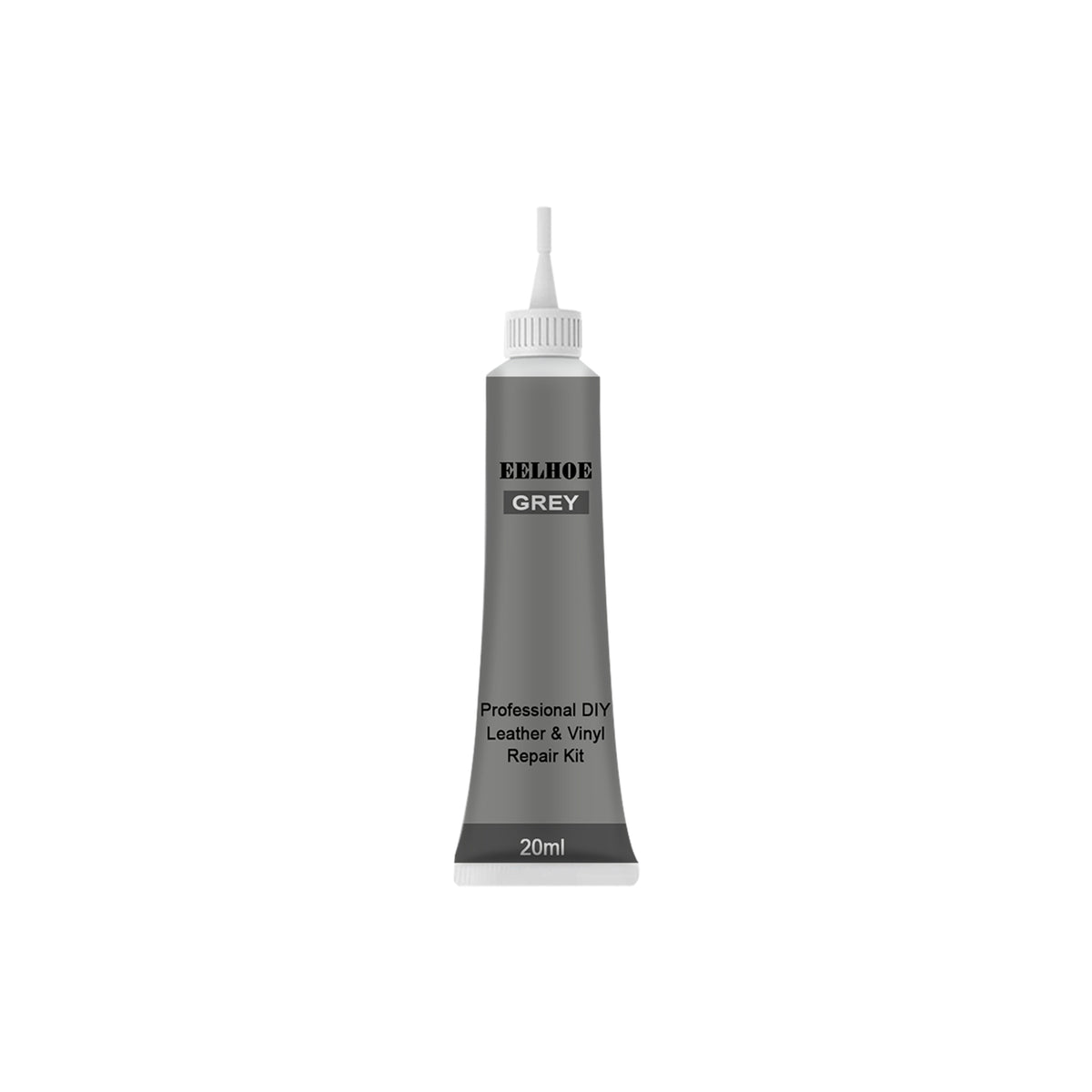 EELHOE Car Leather Touch-Up Cream (Grey) Leather Bag Leather Shoe Leather Refurbishment Sofa Leather Touch-Up Cream Color Modifier