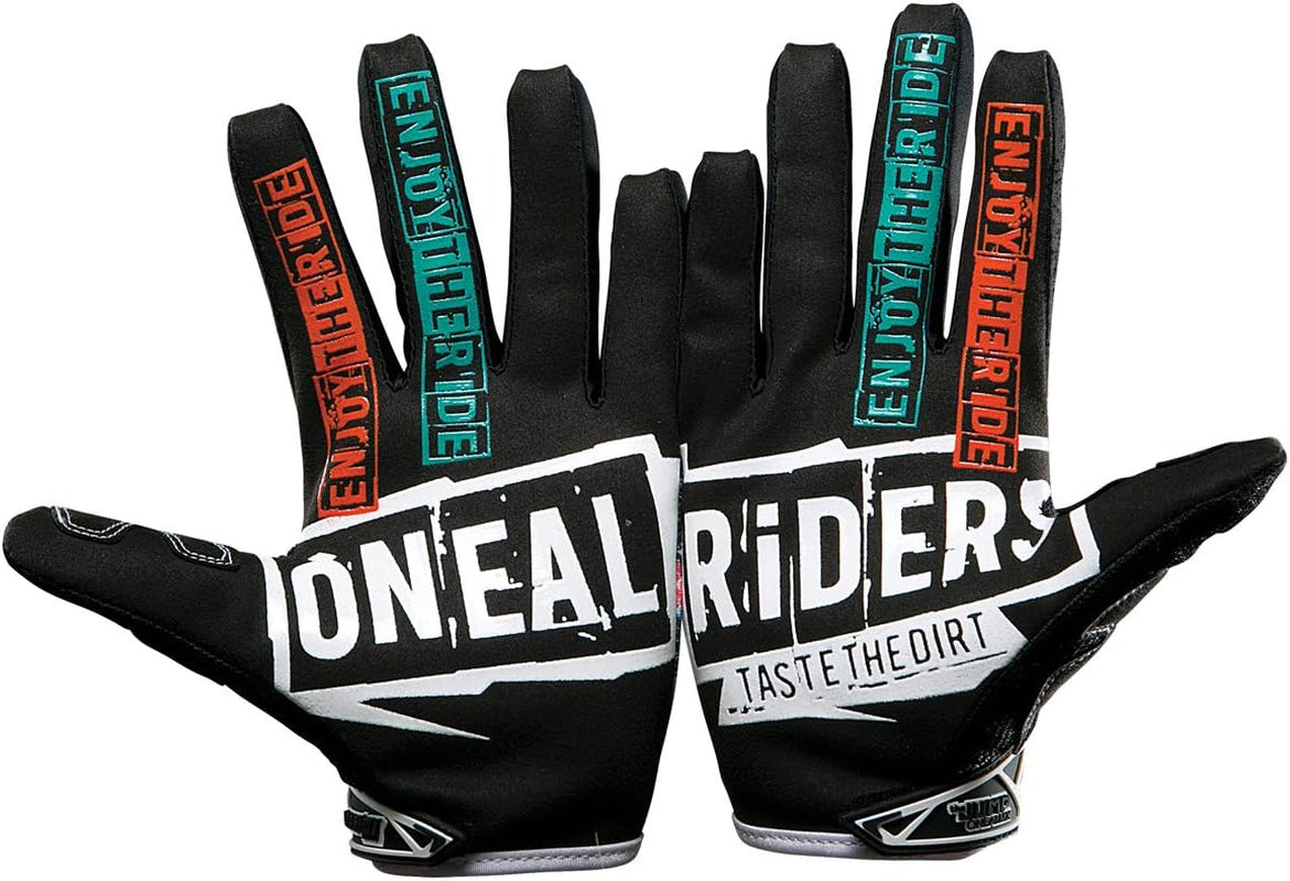 Jump Gloves with Crank Graphic