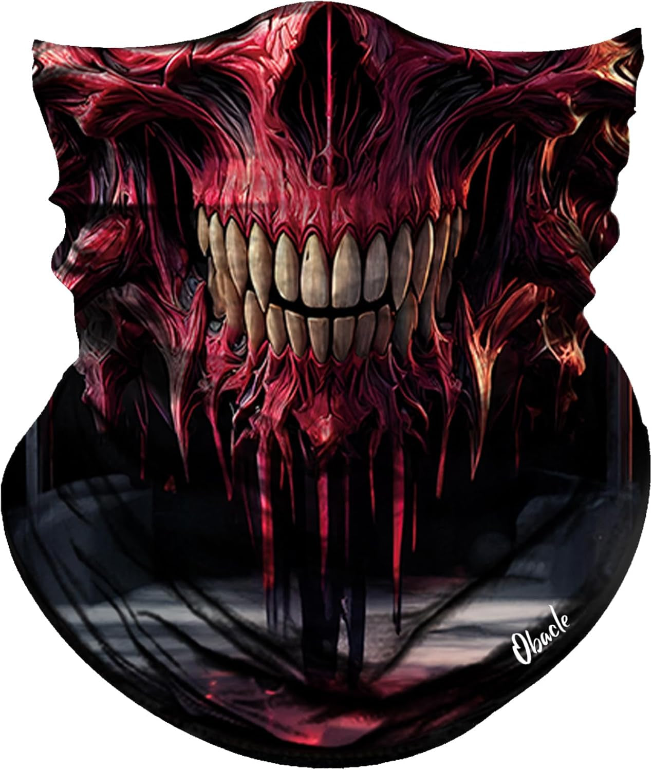 Skull Face Mask for Dust Wind Sun Protection Men Women Motorcycle Riding