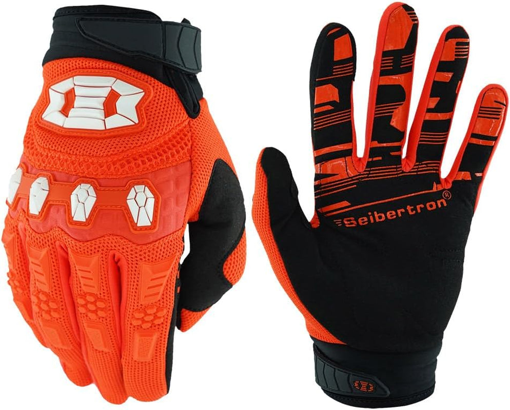 Unisex BMX MX ATV MTB Racing Mountain Bike Bicycle Cycling Off-Road/Dirt Bike Gloves Road Racing Motorcycle Motocross Sports Gloves Touch Recognition Full Finger Glove