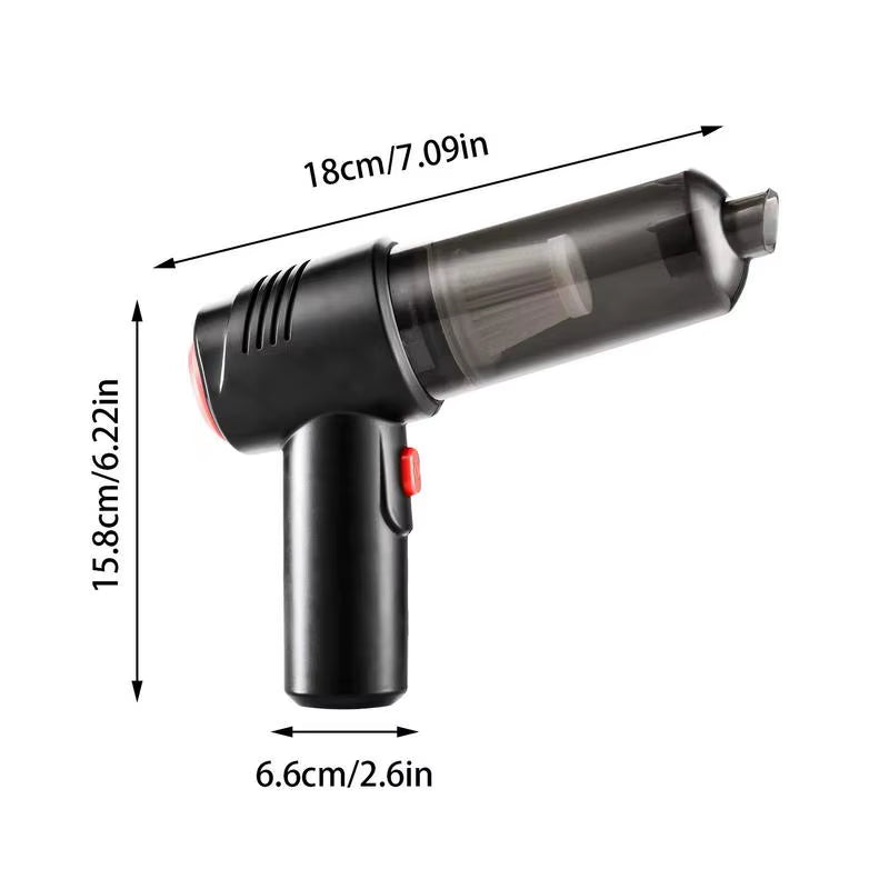 4500PA Rechargeable Mini Cleaner, Car Products, Automotive Accessories, High Power Wireless Handheld Vacuum Cleaner, 3.7V & 7.4V