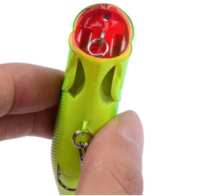 5 ცალი/კომპლექტი 5 ფერადი სათევზაო სატყუარა