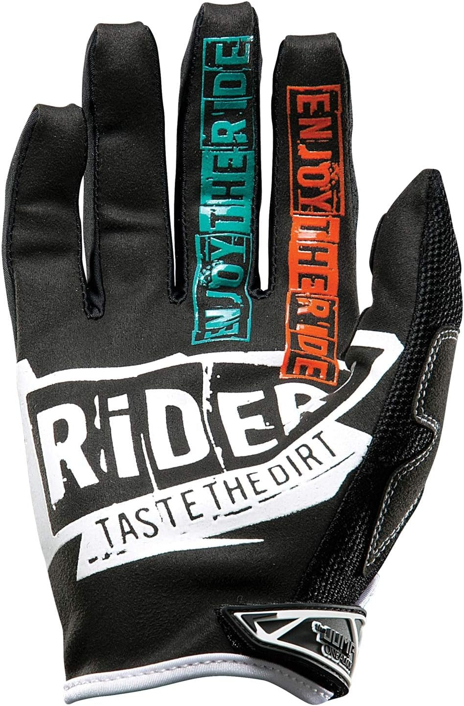 Jump Gloves with Crank Graphic