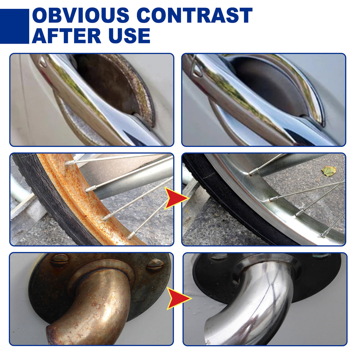 Rust Removal And Conversion Agent, Auto Coating Coating Surface Micro-Plated Crystal Decontamination Brightening Anti-Oxidation Rust Removal Conversion Agent