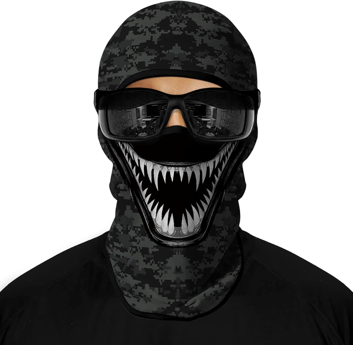 3D Balaclava Ski Mask Cool Skull Animal Full Face Mask Cycling/Motorcycle/Halloween