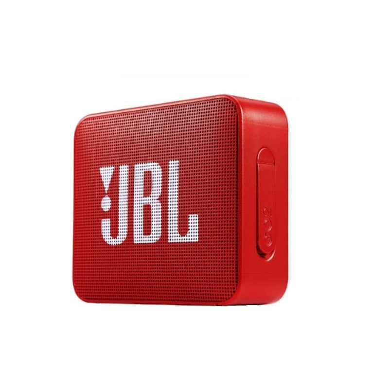 JBL Go 2 Mini პორტატული უსადენო IPX7 წყალგაუმტარი Bluetooth დინამიკი საბვუფერის ბასის ეფექტით 