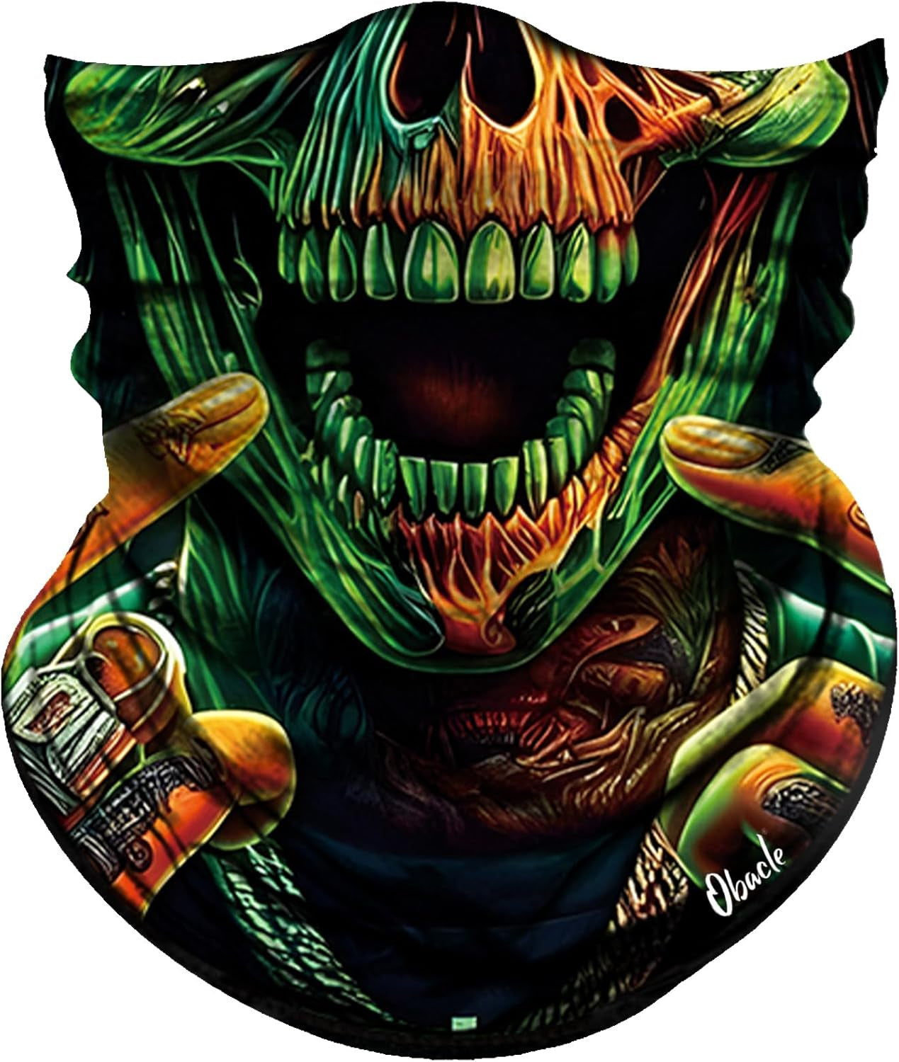 Skull Face Mask for Dust Wind Sun Protection Men Women Motorcycle Riding