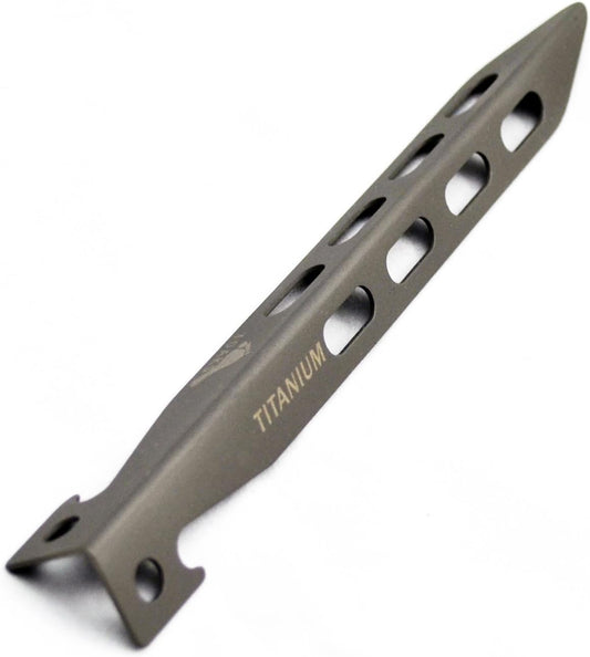 Titanium Tent Stakes