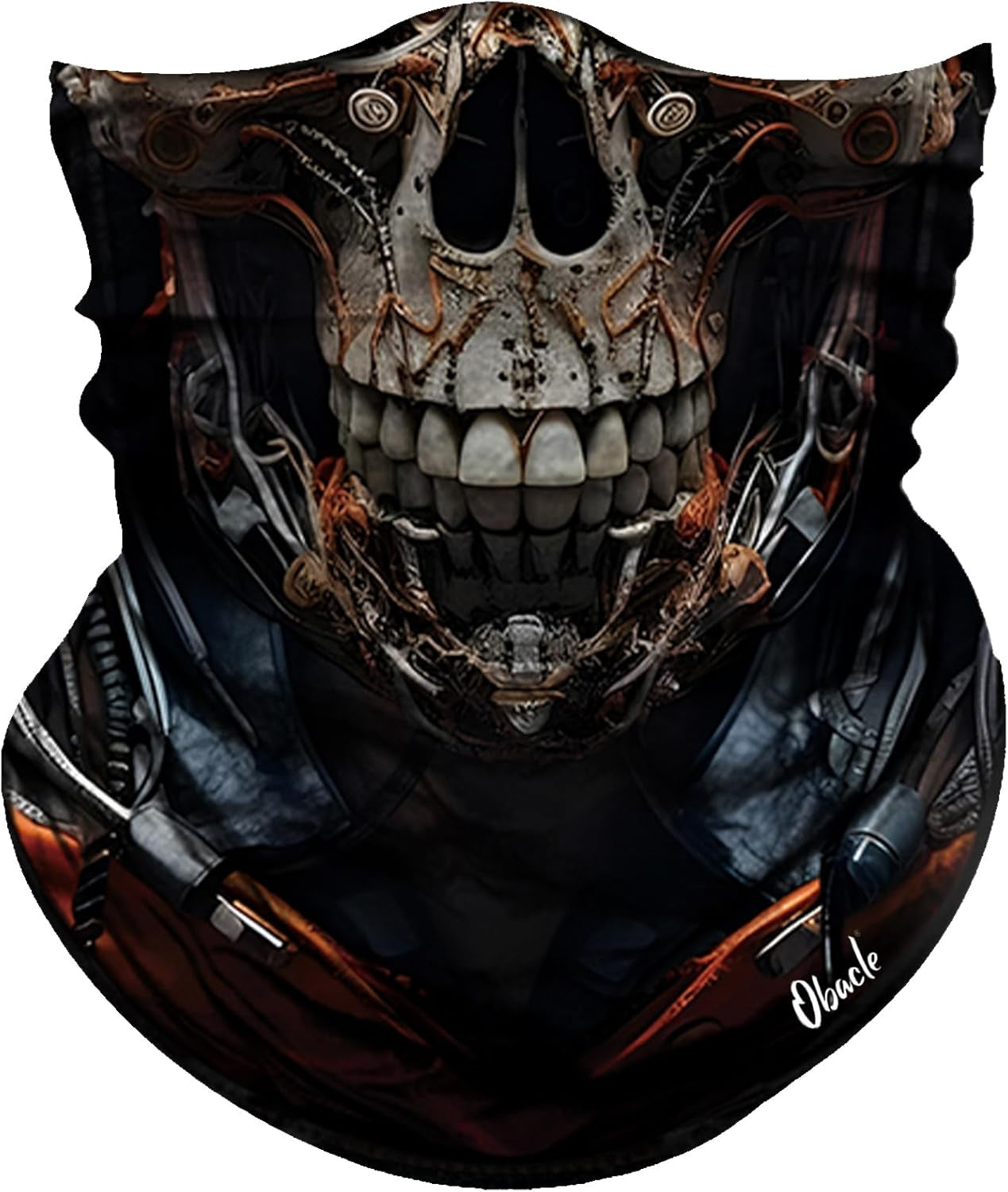 Skull Face Mask for Dust Wind Sun Protection Men Women Motorcycle Riding