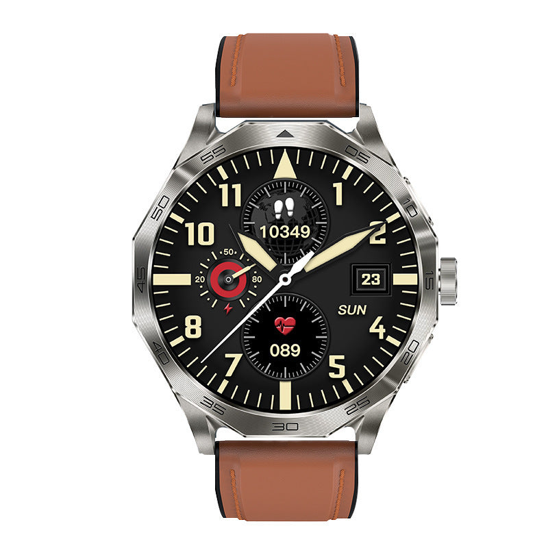 DA03 ჭკვიანი საათი Bluetooth ზარის მუსიკა გულისცემის სიხშირე არტერიული წნევის ჯანმრთელობის მონიტორინგი მრავალ სპორტული ჭკვიანი საათი