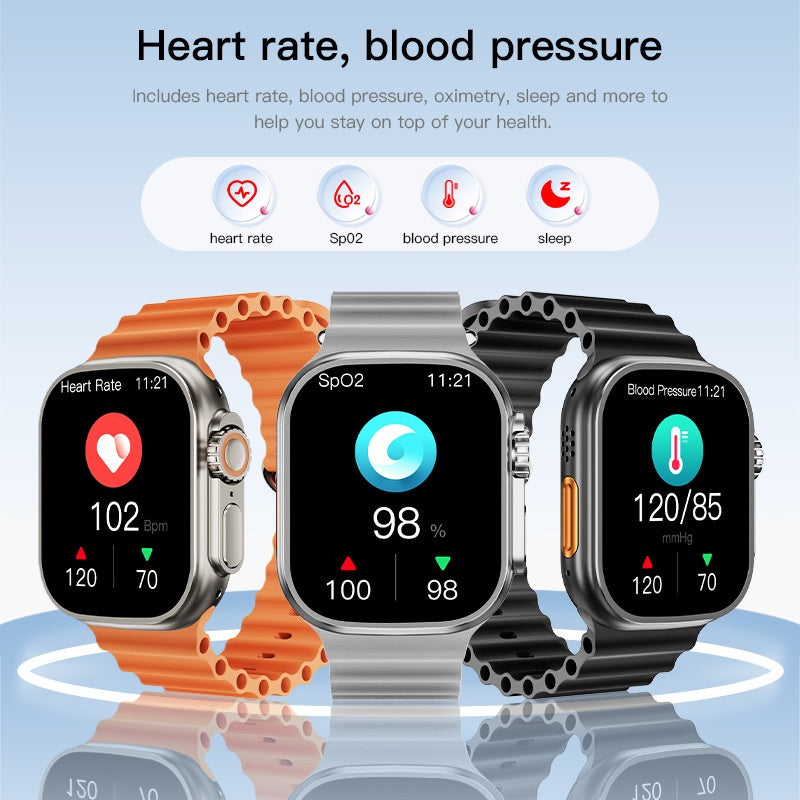 SmartWatch10 ჭკვიანი საათი Ultra Sport S9 Ultra საათი Ultra3 