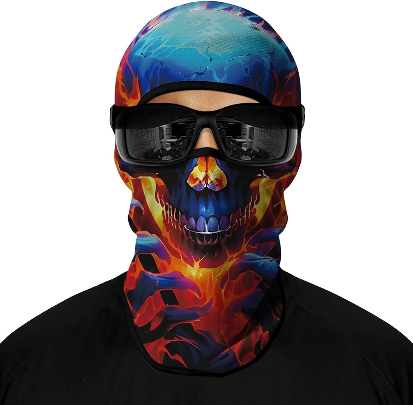 3D Balaclava Ski Mask Cool Skull Animal Full Face Mask Cycling/Motorcycle/Halloween