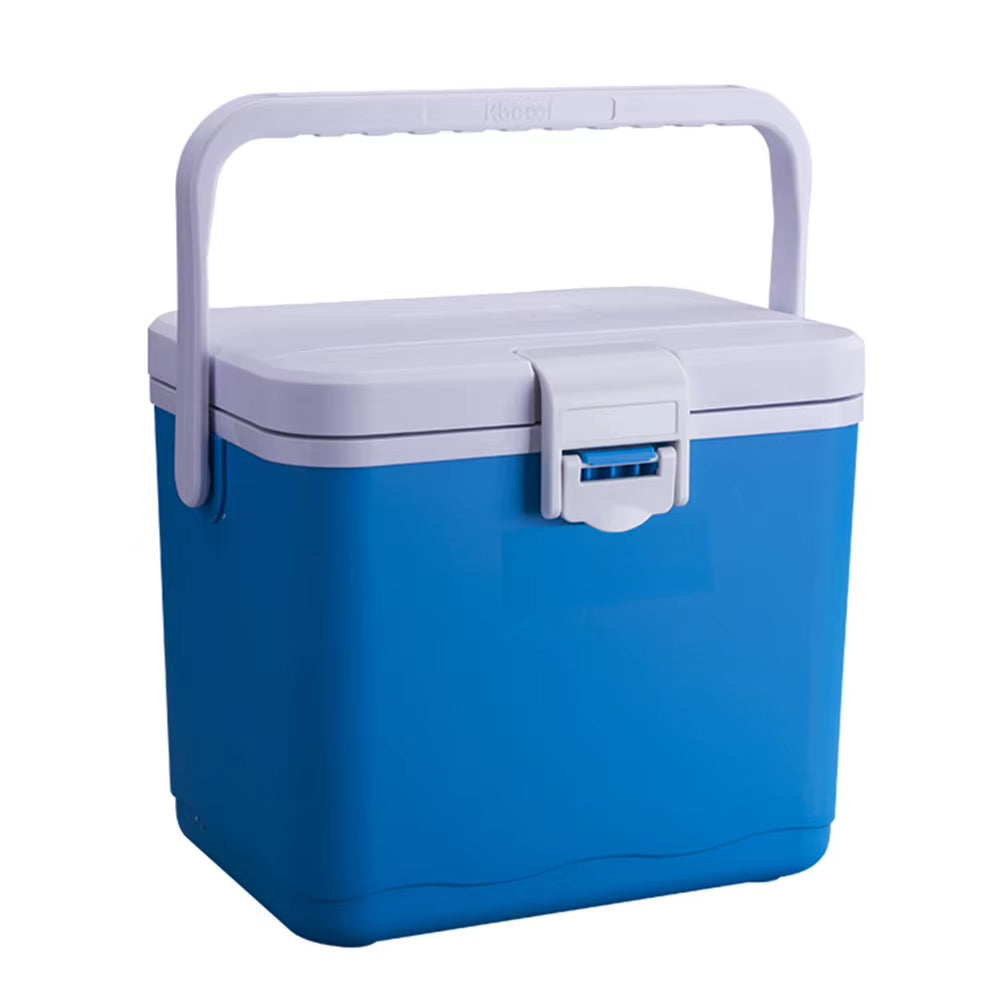 4.5L Insulated Portable Cooler with Handle Mini Freezer Fridge Heat Preservation Picnic Ice Bucket for Camping Tailgating