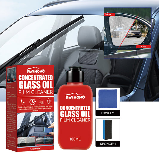 Rayhong Concentrated Glass Oil Film Cleaner To Remove Oil And Rain Car Windshield Fog Cleaner
