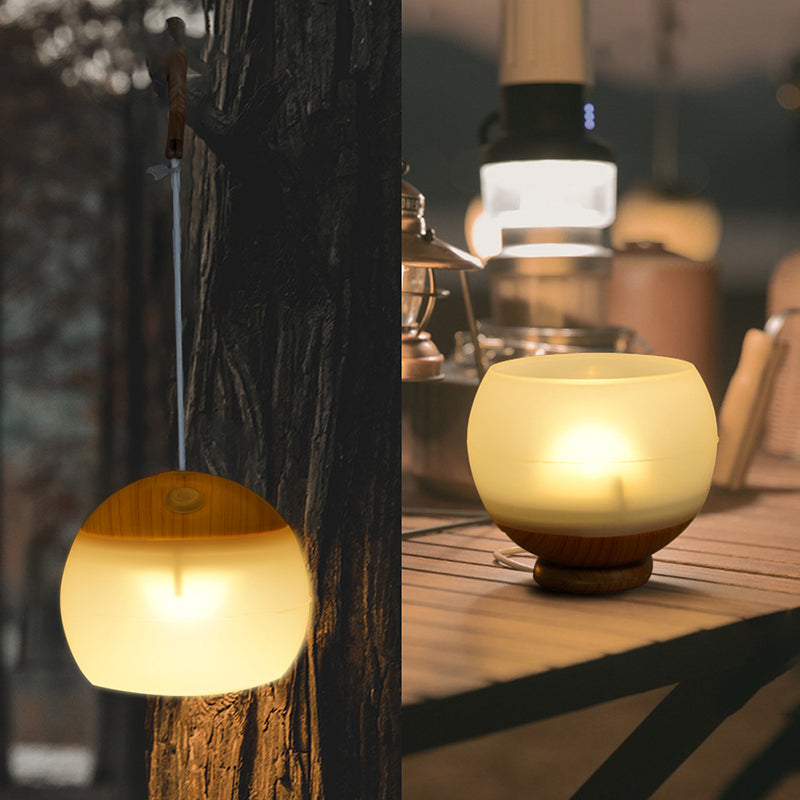 Outdoor Camping Lighting Ultra-Long Battery Life Portable Hanging LED Rechargeable Tent Atmosphere Light