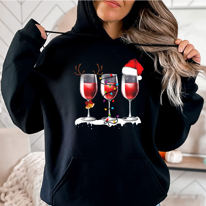 Women's Hooded Sweatshirt New Arrival Christmas Foreign Trade