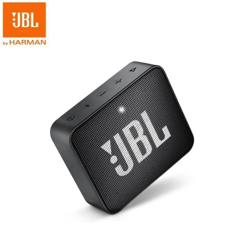 JBL Go 2 Mini პორტატული უსადენო IPX7 წყალგაუმტარი Bluetooth დინამიკი საბვუფერის ბასის ეფექტით 