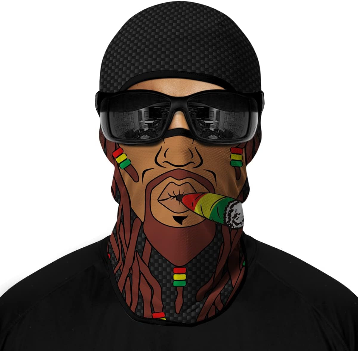 3D Balaclava Ski Mask Cool Skull Animal Full Face Mask Cycling/Motorcycle/Halloween
