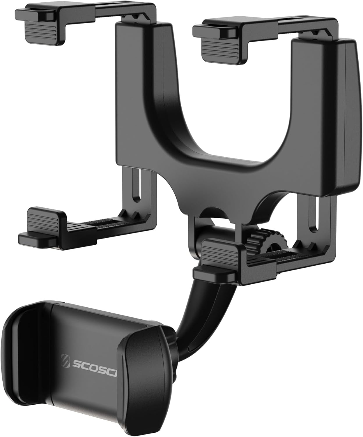 H12VFXM Powermount Phone Mount for Car | 12V Charger for Vehicle'S Power Port | 7.5 Watts | Flexible Mount Arm| Black