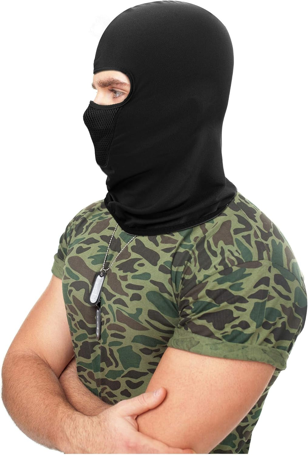 6 Pieces Balaclava Ski Mask Sun Protection Full Face Cover Breathable Balaclava Face Mask for Motorcycle and Cycling