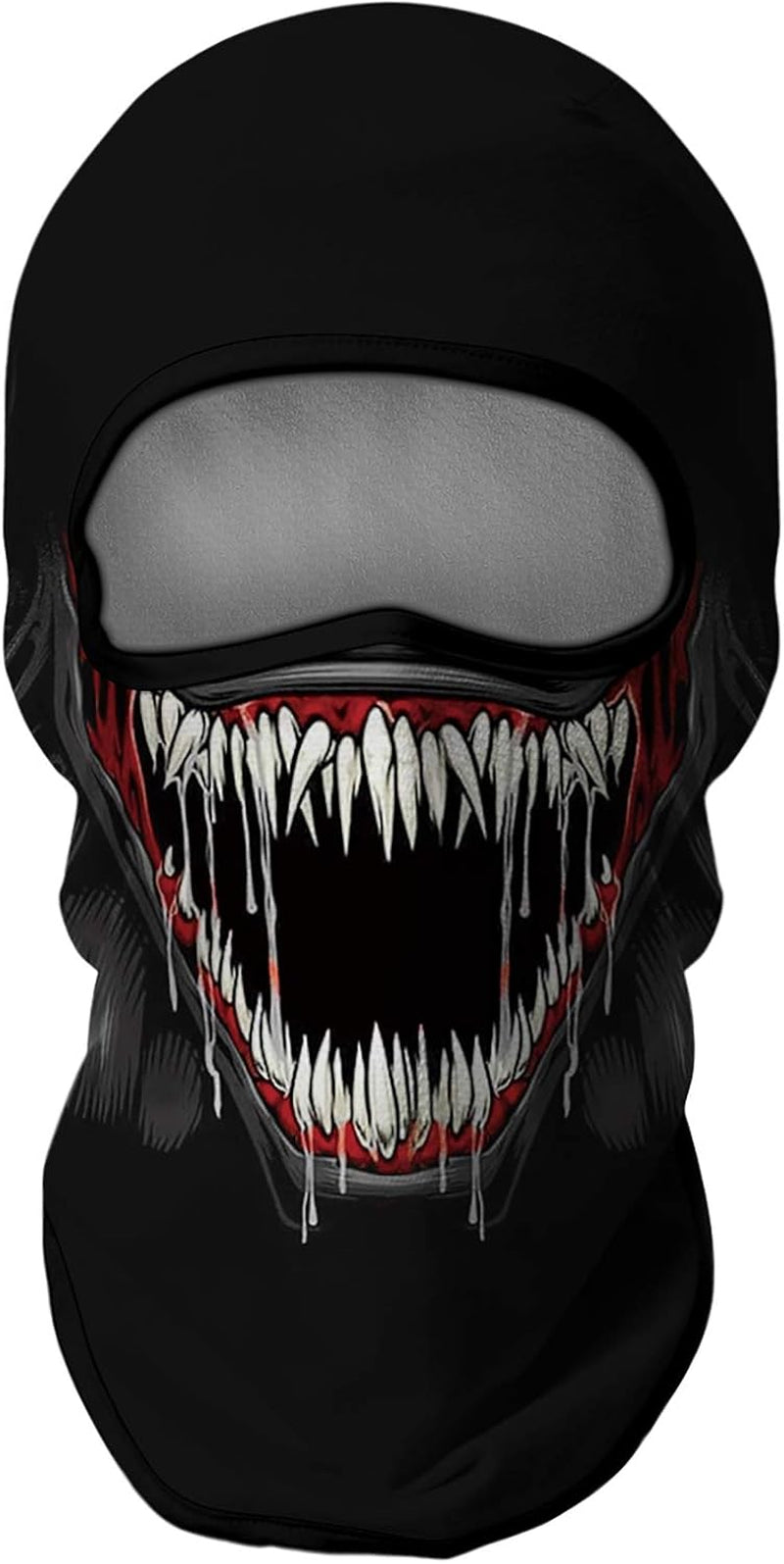 3D Balaclava Ski Mask Cool Skull Animal Full Face Mask Cycling/Motorcycle/Halloween