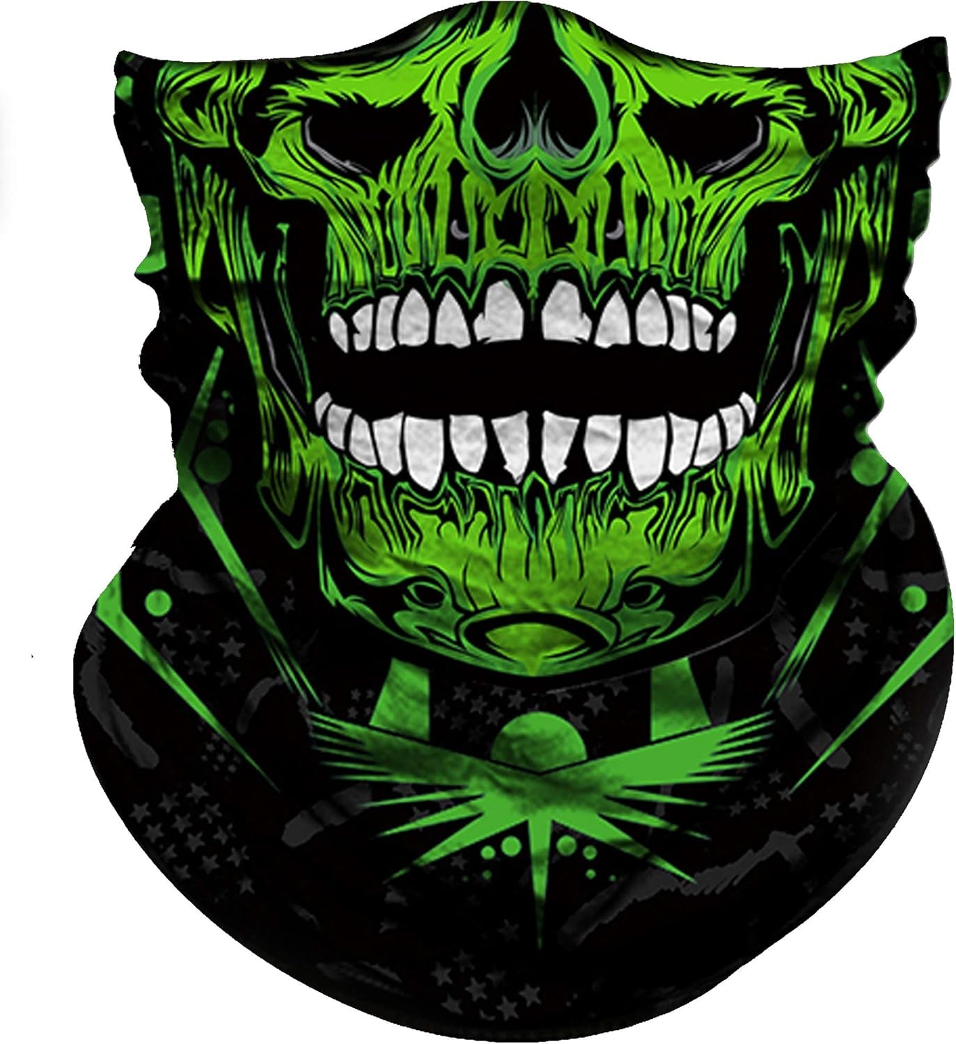 Skull Face Mask for Dust Wind Sun Protection Men Women Motorcycle Riding