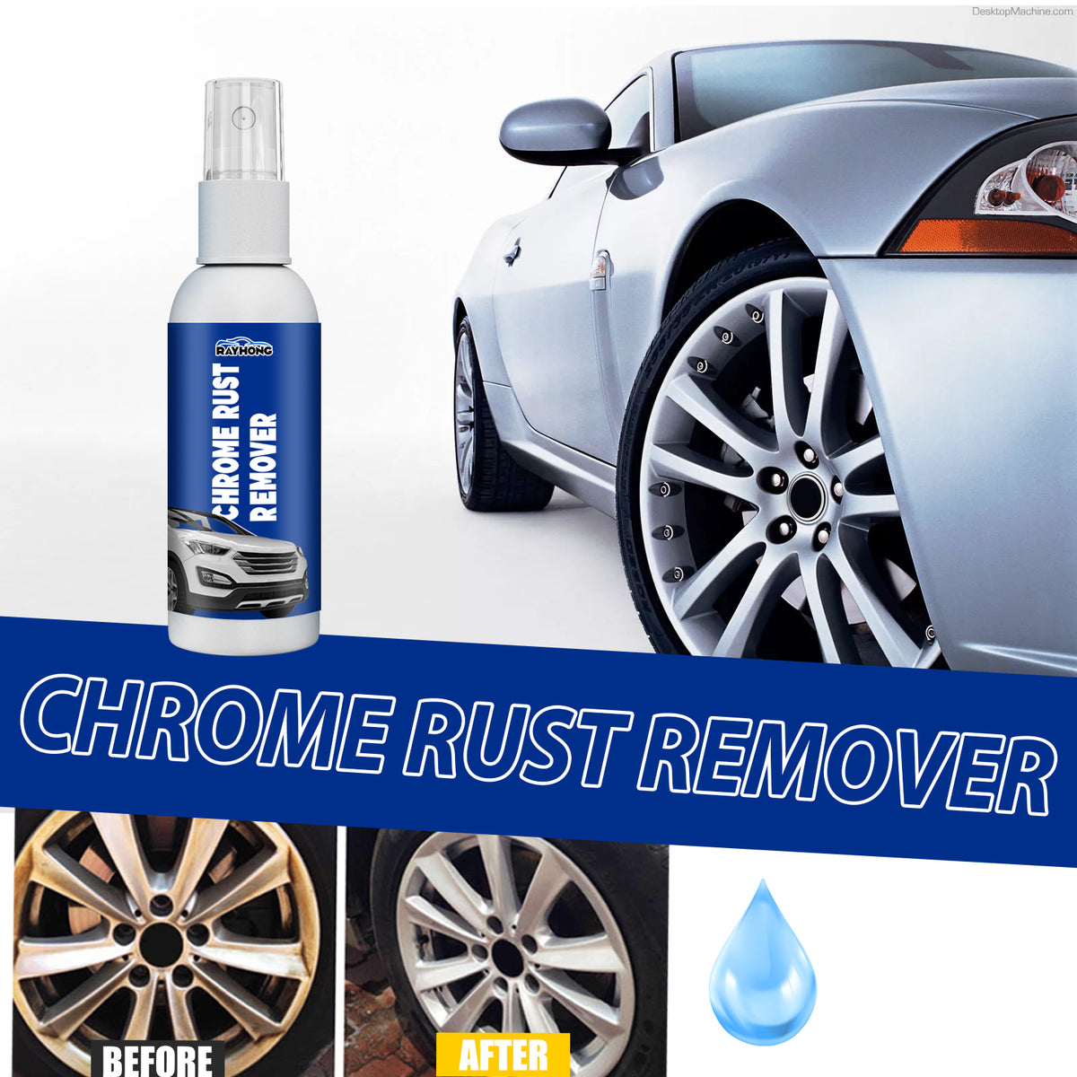 Rust Removal And Conversion Agent, Auto Coating Coating Surface Micro-Plated Crystal Decontamination Brightening Anti-Oxidation Rust Removal Conversion Agent