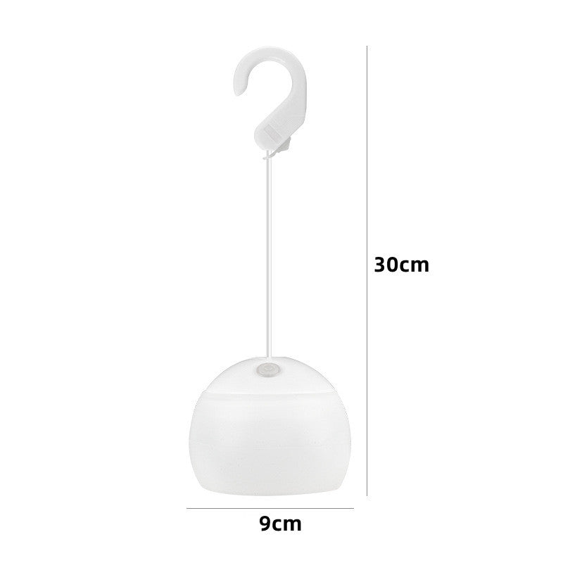 Outdoor Camping Lighting Ultra-Long Battery Life Portable Hanging LED Rechargeable Tent Atmosphere Light