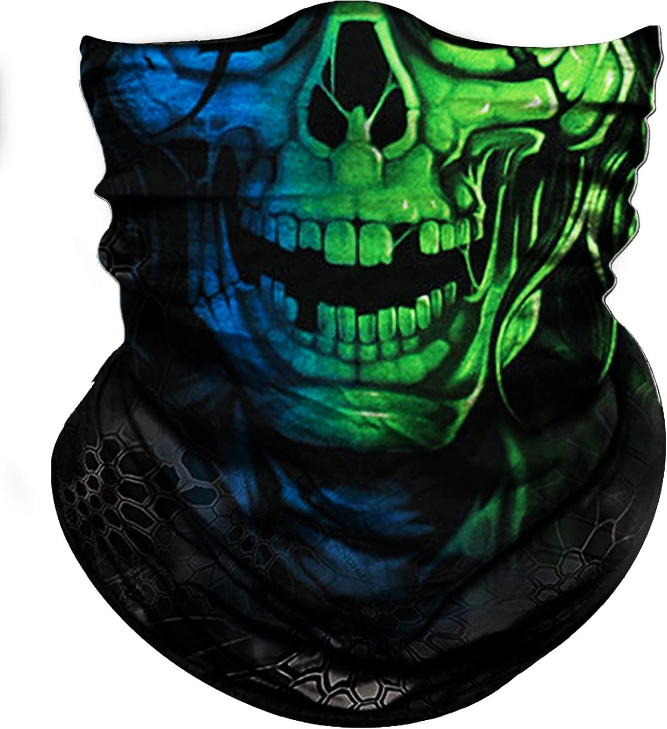 Skull Face Mask for Dust Wind Sun Protection Men Women Motorcycle Riding
