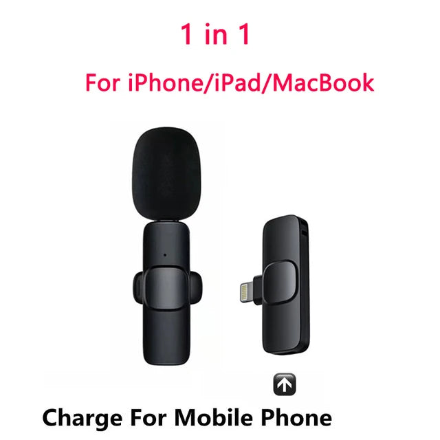 ღილაკების ნახვრეტის ლავალიერი უსადენო საყელოს მიკროფონი Bluetooth მინი მიკროფონი ტელეფონისთვის, კომპიუტერისთვის, მობილურისთვის, პატარა მიკრო, პატარა ჰალსტუხის მაიკი, მიკროფონი USB 